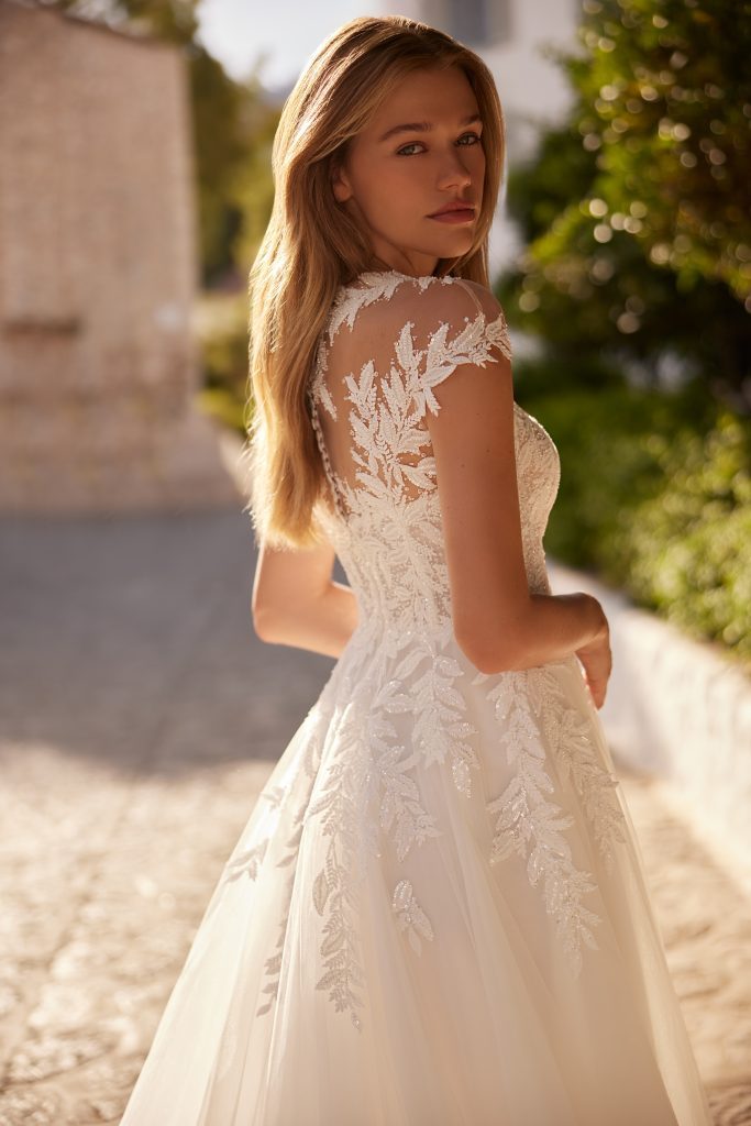 Brautkleid Anprobe in Hamburg Bergedorf