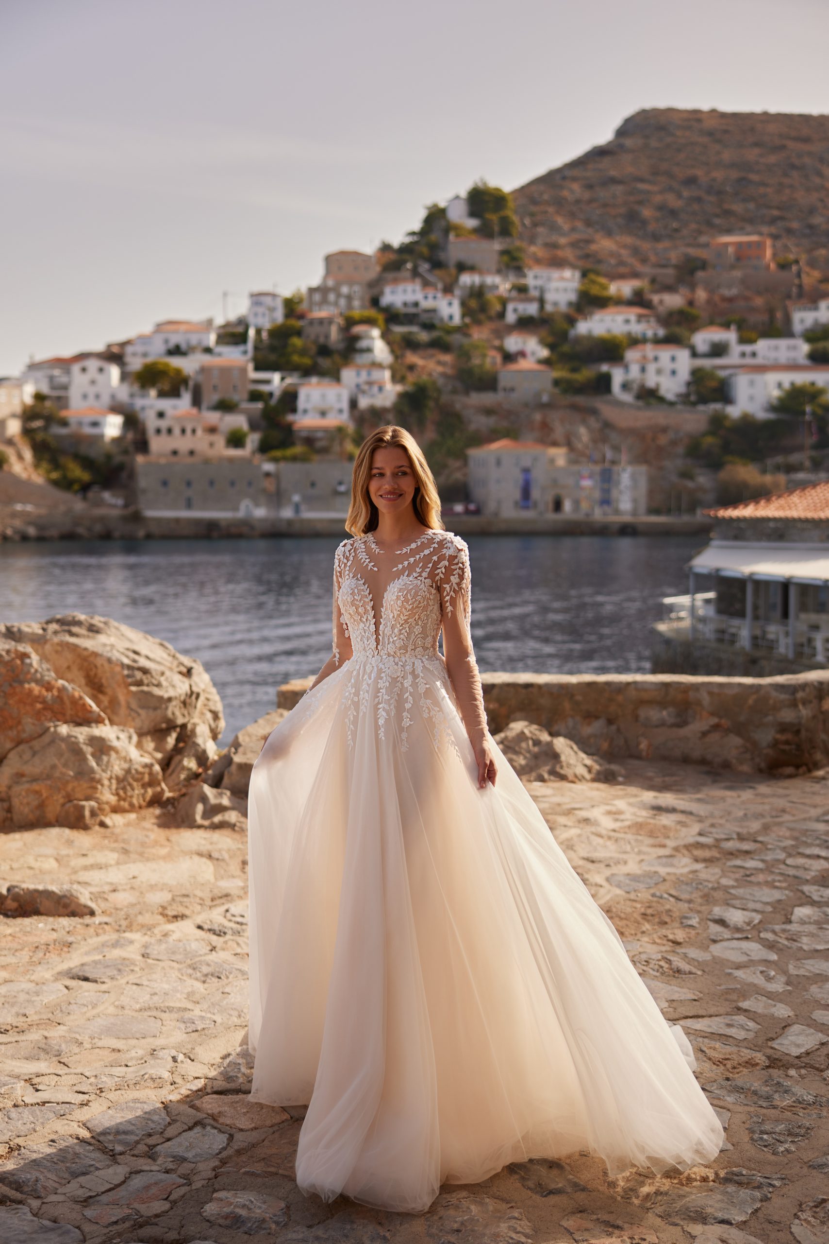 Brautkleid mit Ärmel