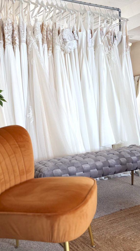 Brautanprobe in Hamburg