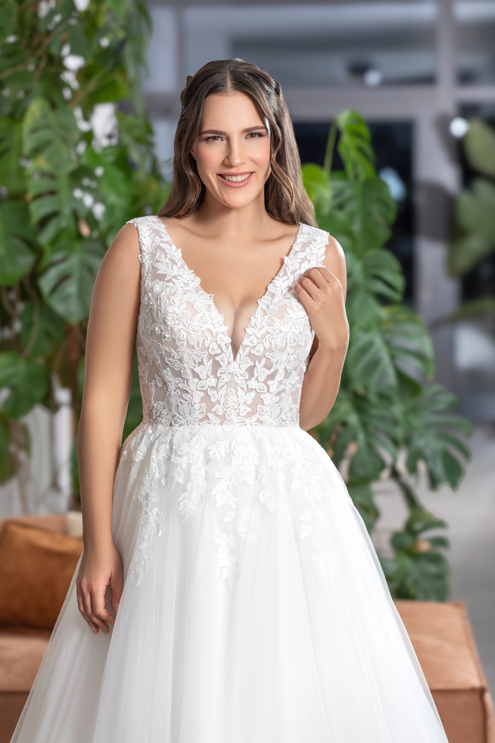 Brautkleid A-linie