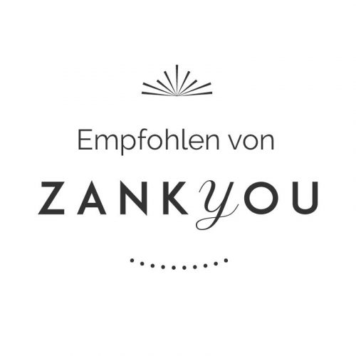Zankyou-Empfehlung